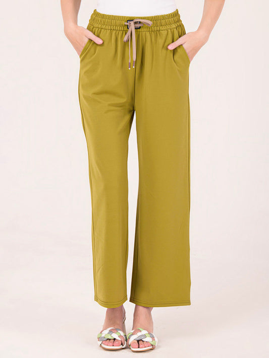 Albion Women Lemon Smart Trousers