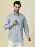 Albion Premium Aeromen Print Men Shirt