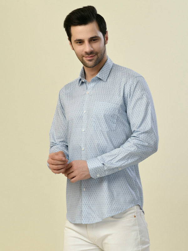 Albion Premium Aeromen Print Men Shirt