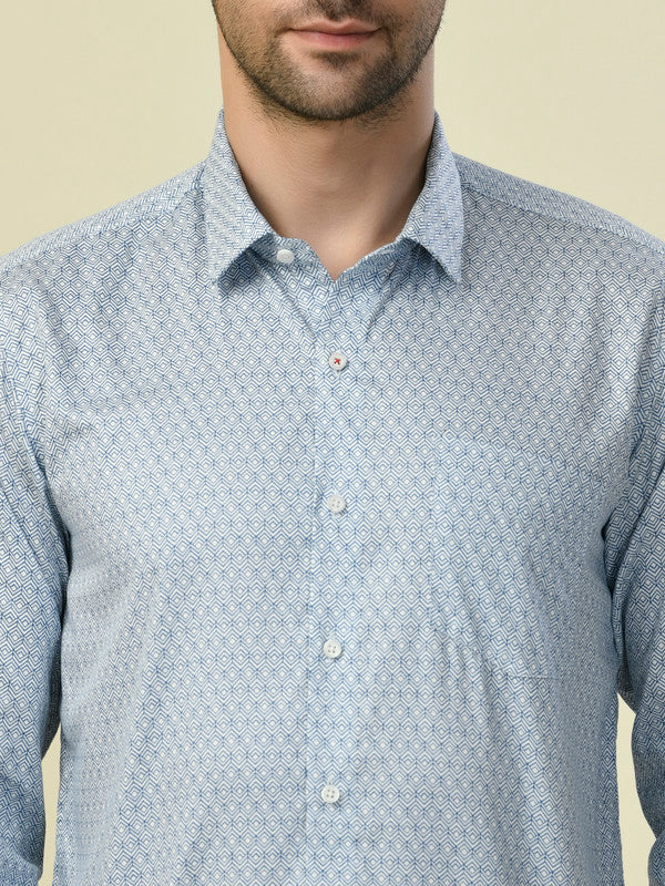 Albion Premium Aeromen Print Men Shirt