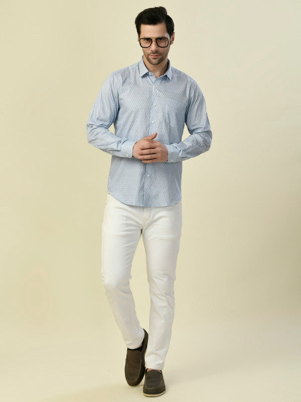Albion Premium Aeromen Print Men Shirt