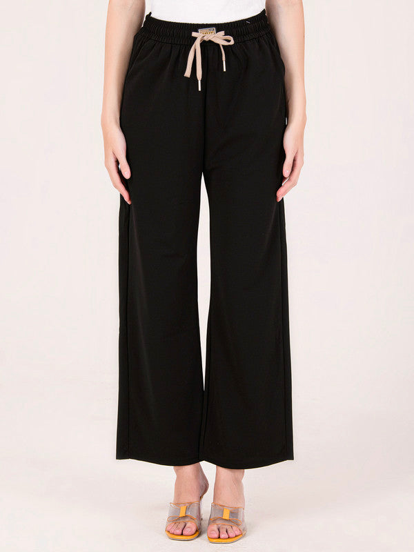 Albion Women Black Smart Trousers