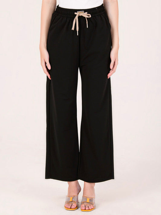 Albion Women Black Smart Trousers