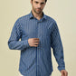 Albion Premium Cafe Blue Men Shirt