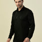 Albion Premium Manzon Black Men Shirt