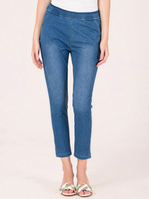 Albion Women L.Blue Smart Jegging