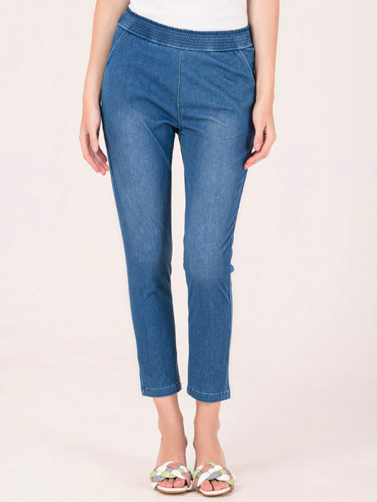 Albion Women L.Blue Smart Jegging
