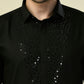 Albion Premium Manzon Black Men Shirt
