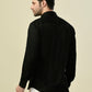 Albion Premium Manzon Black Men Shirt