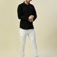Albion Premium Manzon Black Men Shirt