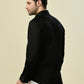Albion Premium Manzon Black Men Shirt