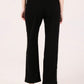 Albion Women Black Smart Straight Jeans