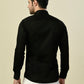 Albion Premium Manzon Black Men Shirt