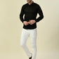 Albion Premium Manzon Black Men Shirt