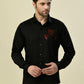 Albion Premium Manzon Black Men Shirt