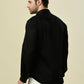 Albion Premium Manzon Black Men Shirt