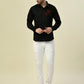 Albion Premium Manzon Black Men Shirt