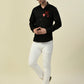 Albion Premium Manzon Black Men Shirt