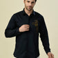 Albion Premium Manzon Blue Men Shirt