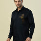 Albion Premium Manzon Blue Men Shirt