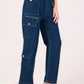 Albion Women Dark Blue Smart Straight Jeans