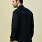 Albion Premium Manzon Blue Men Shirt