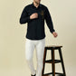 Albion Premium Manzon Blue Men Shirt