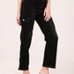 Albion Women OD Blue Smart Straight Jeans