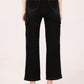 Albion Women OD Blue Smart Straight Jeans