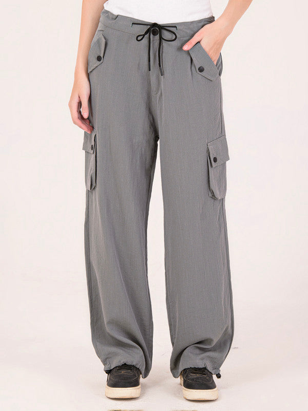 Albion Women Brown Smart Trousers