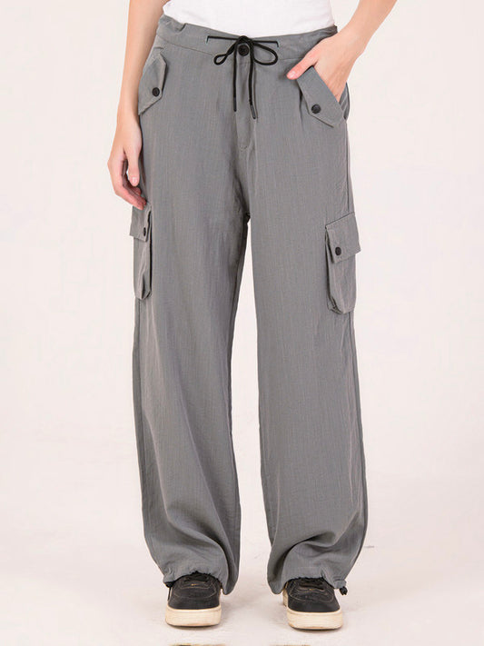 Albion Women Brown Smart Trousers