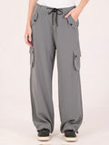 Albion Women Brown Smart Trousers
