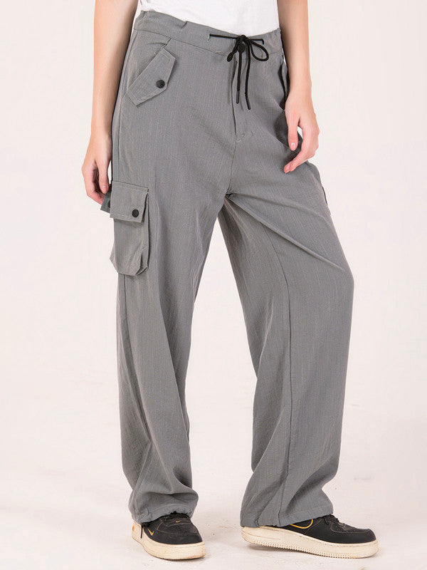 Albion Women Brown Smart Trousers