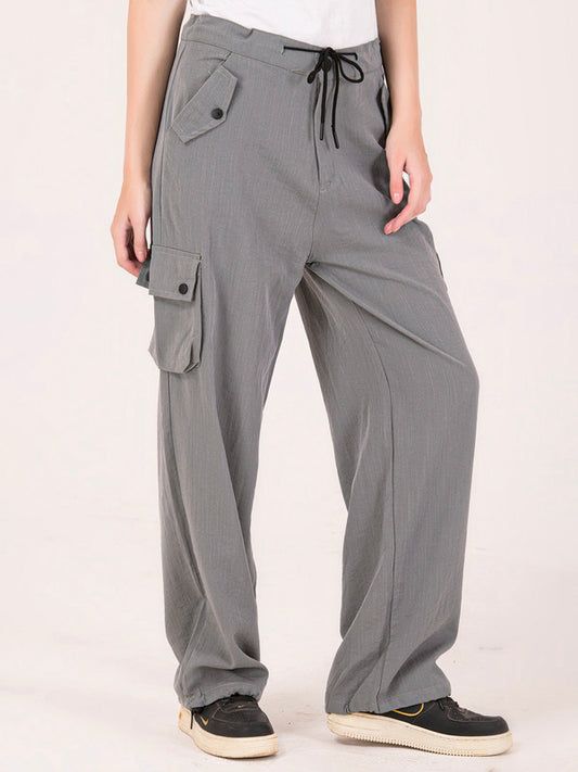 Albion Women Brown Smart Trousers