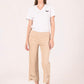 Albion Women Beige Smart Jegging