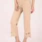 Albion Women Beige Smart Jegging