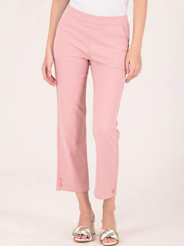 Albion Women Pink Smart Jegging