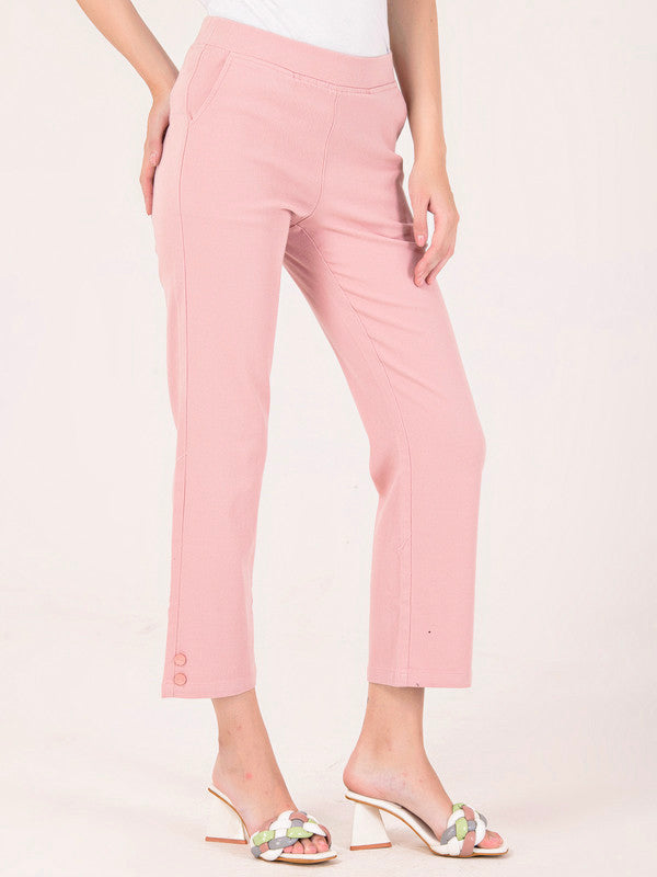 Albion Women Pink Smart Jegging