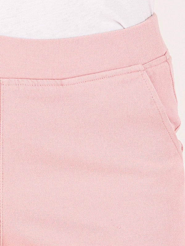 Albion Women Pink Smart Jegging