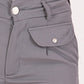Albion Women Grey Smart Trousers