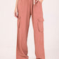 Albion Women Pink Smart Trousers