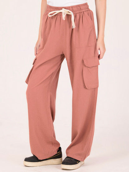 Albion Women Pink Smart Trousers