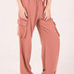 Albion Women Pink Smart Trousers