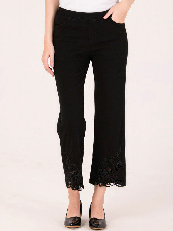 Albion Women Black Smart Jegging