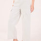 Albion Women Off White Smart Track Pant