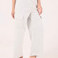 Albion Women Off White Smart Track Pant