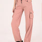 Albion Women Beige Smart Trousers