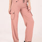 Albion Women Beige Smart Trousers