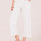 Albion Women White Smart Trousers