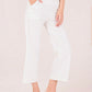 Albion Women White Smart Trousers